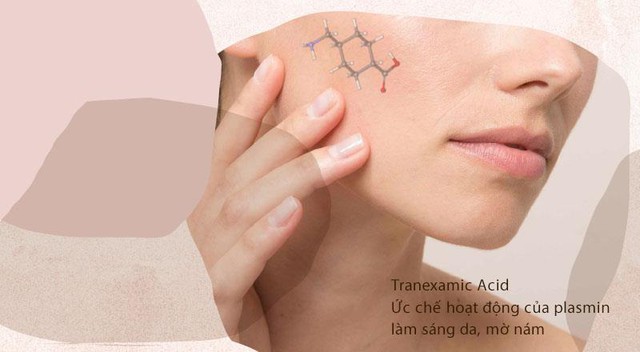 Tranexamic Acid là gì? Tác dụng với làn da và top 3 sản phẩm hiệu quả- Ảnh 3.