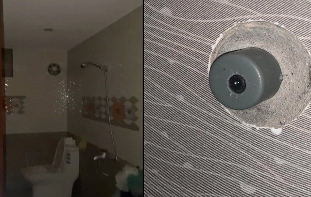 Nữ sinh phát hiện chủ nhà trọ lắp camera quay lén trong phòng tắm- Ảnh 1.