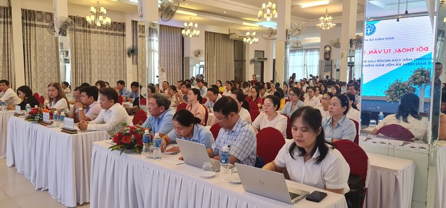 Ninh Thuận đẩy mạnh công tác truyền thông chuyên đề về BHXH một lần- Ảnh 2.
