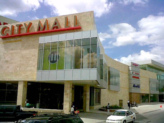 Trung tâm mua sắm nhộn nhịp tại Honduras