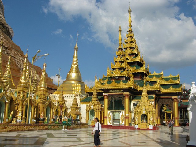 Những ngôi chùa linh thiêng tại Myanmar- Ảnh 3.