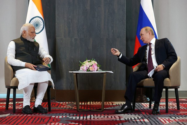 Thủ tướng Ấn Độ Modi sắp đến gặp Tổng thống Putin- Ảnh 1.