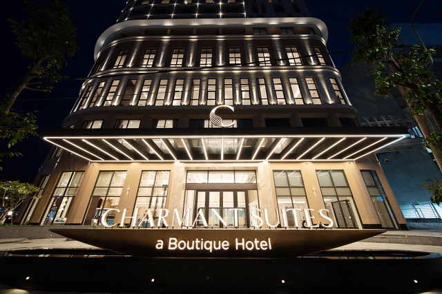 Khách sạn Charmant Suites ghi dấu sự gia nhập đầu tiên của Saigon Co.op vào thị trường khách sạn