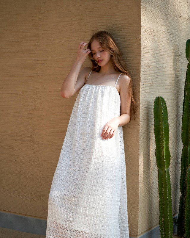 Váy midi hè, ý tưởng mặc giản đơn nhưng đẹp xuất sắc- Ảnh 2.