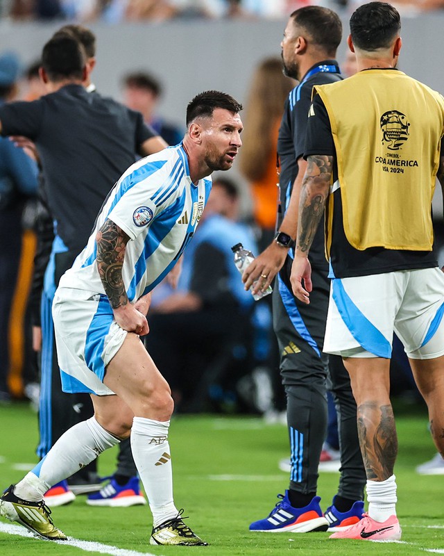 Messi phải nghỉ thi đấu vì chấn thương, đội tuyển Argentina tính toán ra sao?- Ảnh 2.