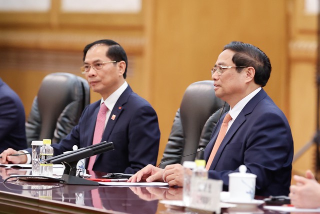 Chủ tịch Tập Cận Bình: Trung Quốc coi trọng cao độ quan hệ với Việt Nam- Ảnh 2.