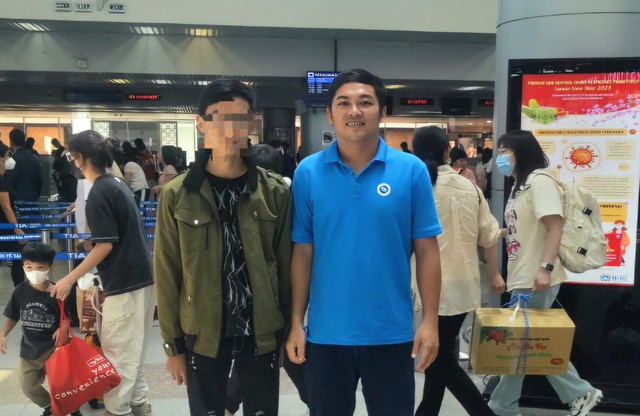 Hỗ trợ một thiếu niên Trung Quốc về nước sau hơn 5 năm lưu lạc ở Kiên Giang- Ảnh 1.