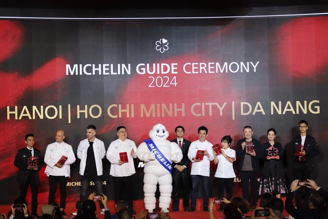7 nhà hàng được gắn sao Michelin tại Việt Nam: Lần đầu tiên có sao xanh- Ảnh 1.