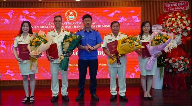Bà Nguyễn Quỳnh Lan được điều động làm Trưởng phòng 2 Viện KSND TP.HCM- Ảnh 2.