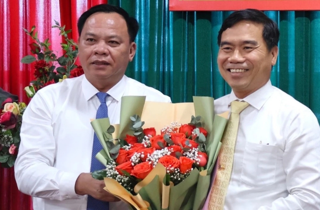 Đồng Nai: Ông Nguyễn Thế Phong làm quyền Chủ tịch UBND H.Nhơn Trạch- Ảnh 1.