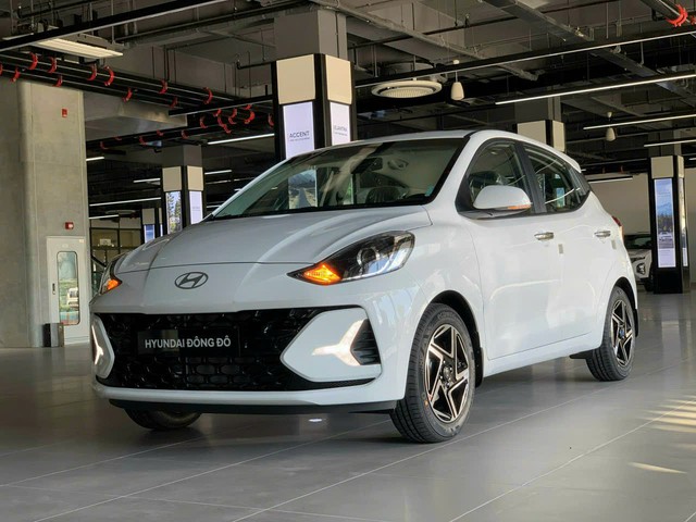 Hyundai Grand i10 2024 bản hatchback tại Việt Nam thay đổi những gì?- Ảnh 1.