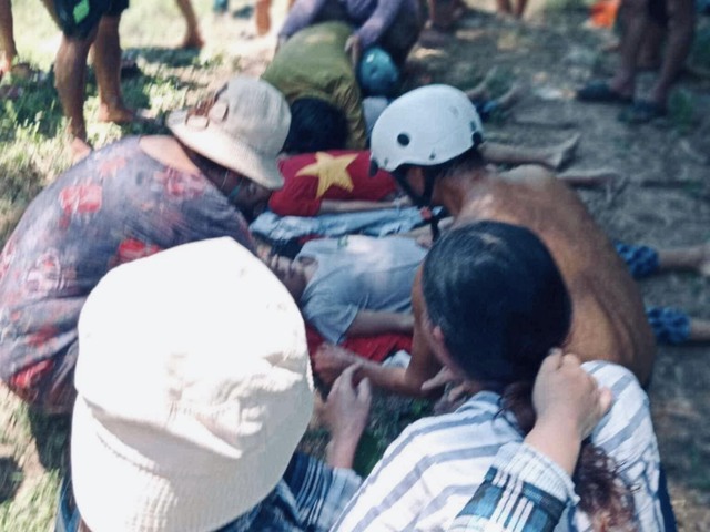 Phú Yên: 3 học sinh đuối nước tử vong khi tắm sông- Ảnh 1.