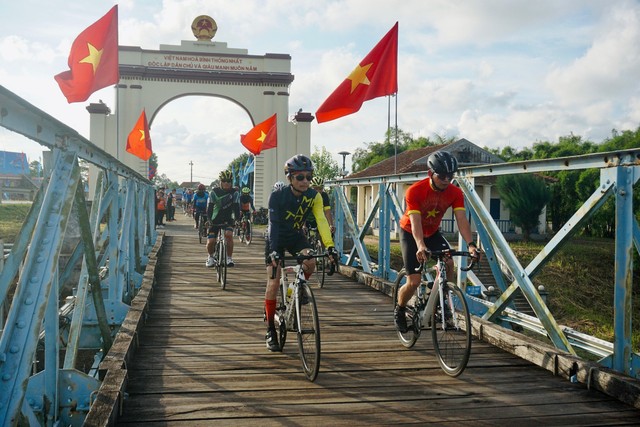 ‘Hot boy’ người Lào: Không đặt nặng thành tích, được đạp xe ở Việt Nam là vui rồi- Ảnh 4.