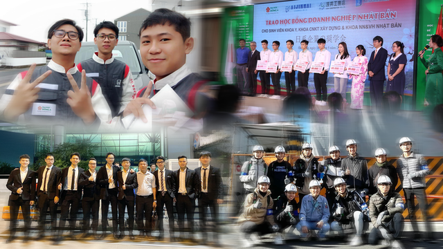 SV khối Kỹ thuật ĐH Đông Á internship và làm việc tại Nhật Bản