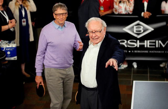 Tỉ phú Warren Buffett quyên góp số tiền kỷ lục làm từ thiện- Ảnh 1.