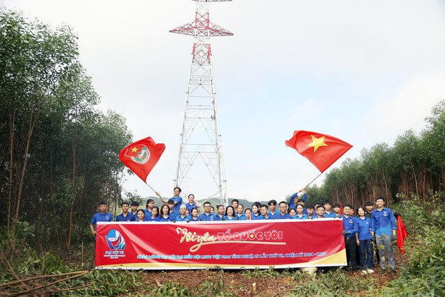 Tuổi trẻ Nghệ An hoàn thành hỗ trợ thi công dự án đường dây 500 kV- Ảnh 5.
