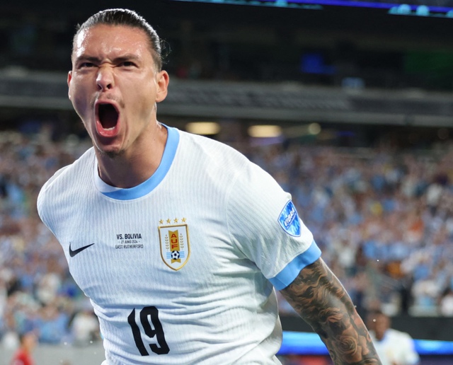 Copa America 2024: Nunez rực sáng, Uruguay thắng đậm Bolivia đẩy chủ nhà Mỹ vào thế khó- Ảnh 1.