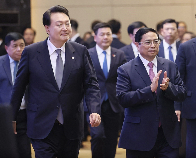 Hàn Quốc kỳ vọng vào chuyến thăm của Thủ tướng Phạm Minh Chính- Ảnh 2.