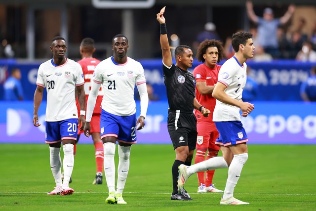 Copa America 2024: Chủ nhà Mỹ nhận cú sốc, nguy cơ bị loại sớm vì thua ngược Panama- Ảnh 1.