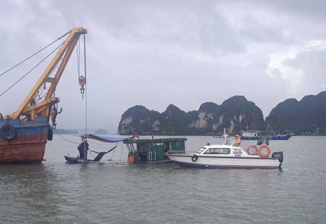 Quảng Ninh: Tàu chìm, một ngư dân tử vong 
- Ảnh 3.