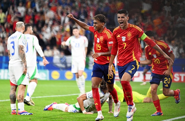 ‘Bộ tứ siêu phàm’ ở EURO 2024: Đức, Tây Ban Nha vượt trội, Anh gây thất vọng- Ảnh 2.
