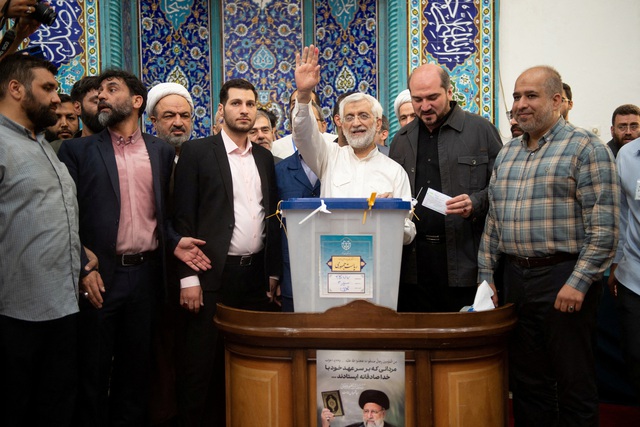 Cuộc bầu cử tổng thống Iran sẽ bước vào vòng hai- Ảnh 3.