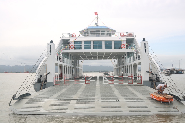 Hải Phòng sắp đưa phà biển hiện đại vào vận hành, đón khách đi đảo Cát Bà- Ảnh 2.