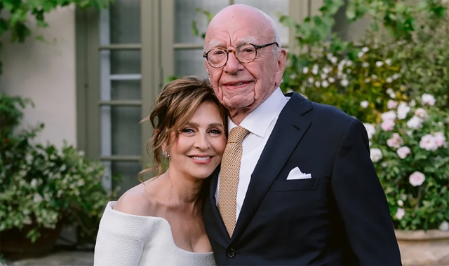 Tỉ phú truyền thông 93 tuổi Rupert Murdoch kết hôn lần 5- Ảnh 1.