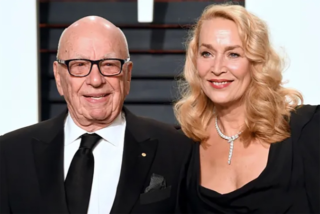 Tỉ phú truyền thông 93 tuổi Rupert Murdoch kết hôn lần 5- Ảnh 2.