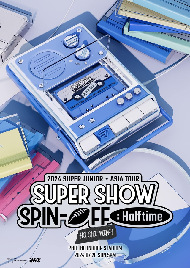 Super Junior gửi lời chào tới người hâm mộ Việt Nam - Ảnh 1. Super Junior gửi lời chào tới người hâm mộ Việt Nam - Ảnh 1.