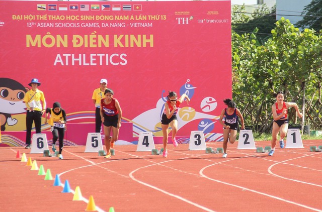 Đại hội thể thao học sinh Đông Nam Á: VĐV Việt Nam đoạt huy chương vàng điền kinh- Ảnh 1.