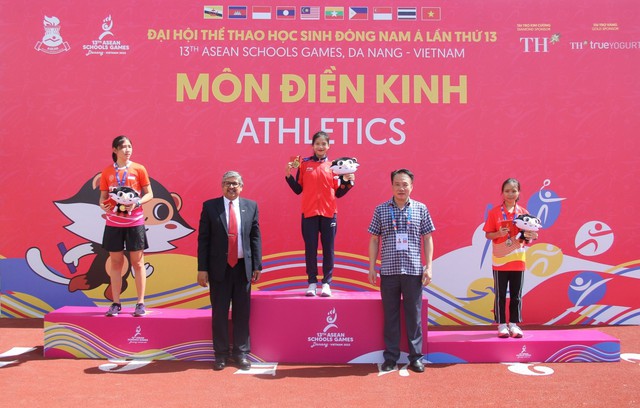Đại hội thể thao học sinh Đông Nam Á: VĐV Việt Nam đoạt huy chương vàng điền kinh- Ảnh 2.