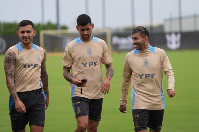 Messi đã sẵn sàng cho Copa America, đội tuyển Argentina đến Miami- Ảnh 1.