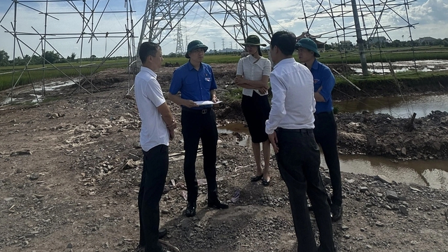 Tuổi trẻ Thanh Hóa, Ninh Bình hỗ trợ xây dựng đường dây 500 kV mạch 3- Ảnh 1.