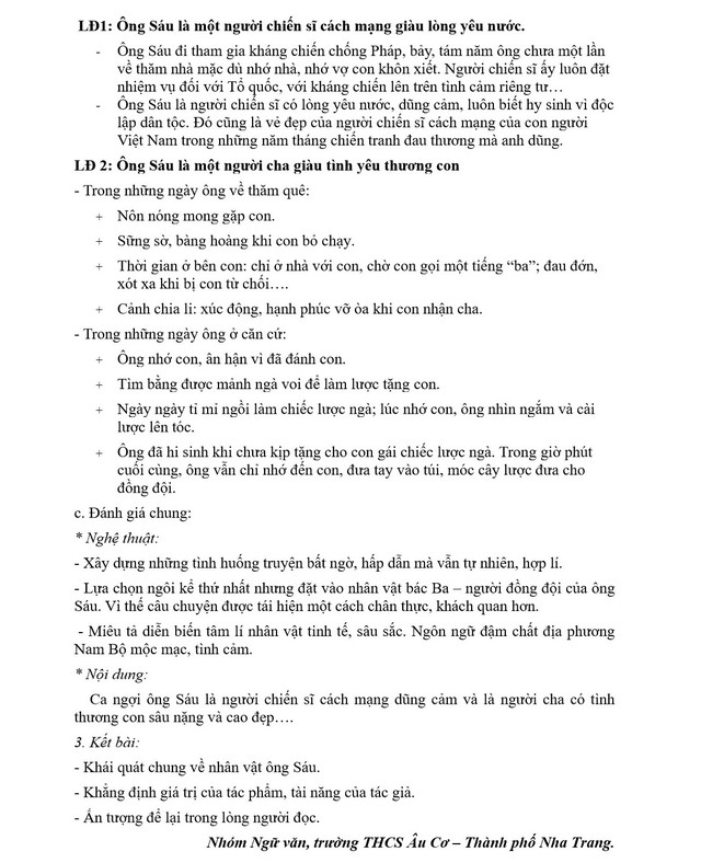 Gợi ý giải đề thi môn ngữ văn tuyển sinh lớp 10 tỉnh Khánh Hòa- Ảnh 3.