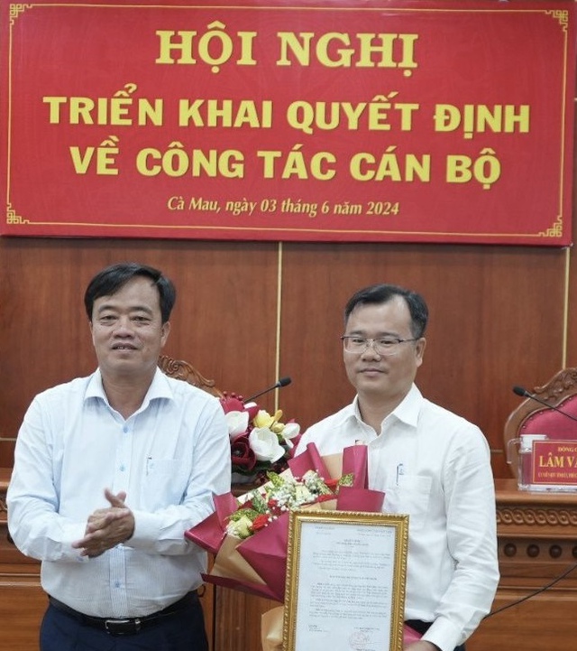 Cà Mau: Ông Nguyễn Thế Châu giữ chức Phó bí thư Huyện ủy Trần Văn Thời- Ảnh 1.