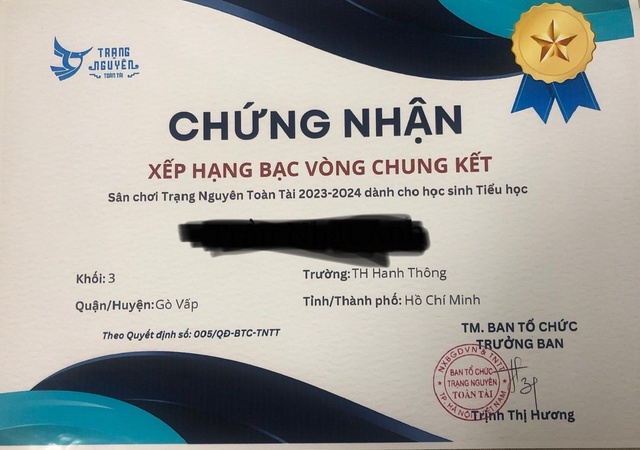 'Con được giải mà trường không phát thưởng, nghỉ hè gọi lên thư viện nhận'- Ảnh 3.