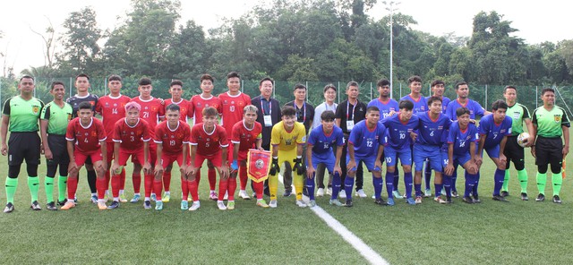 Quật ngã Thái Lan, đội tuyển chọn sinh viên Việt Nam mở đầu khí thế giải châu Á- Ảnh 7.
