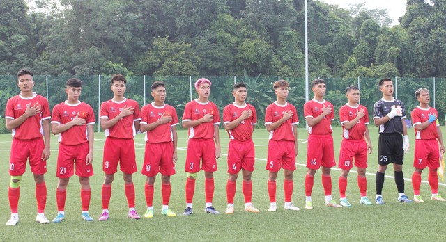 Quật ngã Thái Lan, đội tuyển chọn sinh viên Việt Nam mở đầu khí thế giải châu Á- Ảnh 1.