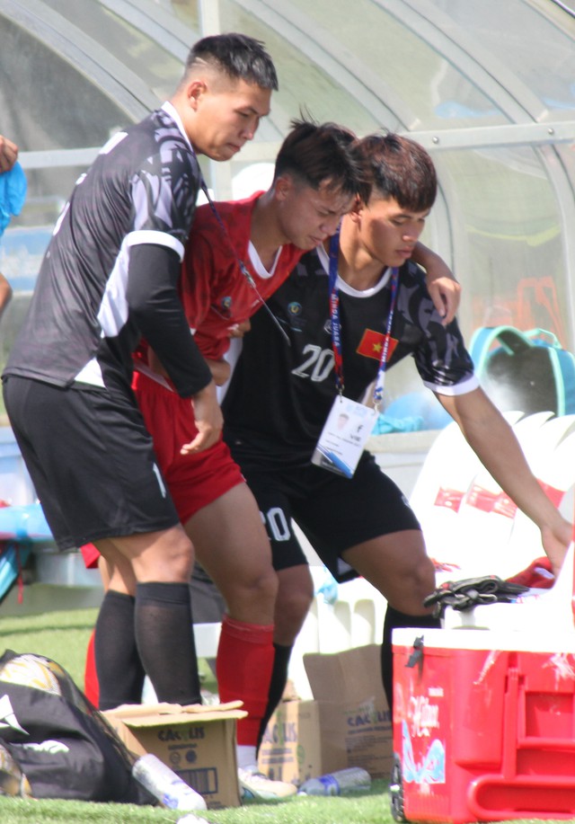 Quật ngã Thái Lan, đội tuyển chọn sinh viên Việt Nam mở đầu khí thế giải châu Á- Ảnh 8.