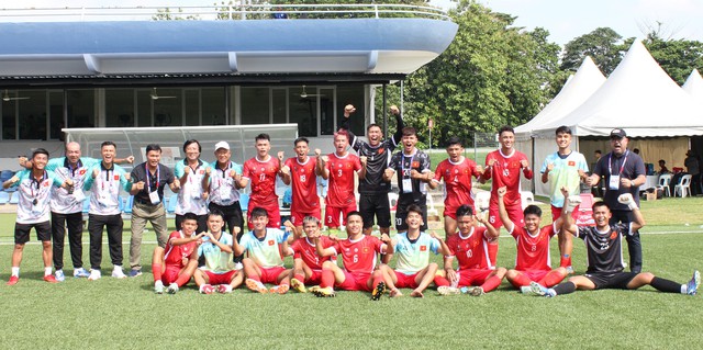 Quật ngã Thái Lan, đội tuyển chọn sinh viên Việt Nam mở đầu khí thế giải châu Á- Ảnh 6.