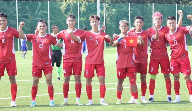 Quật ngã Thái Lan, đội tuyển chọn sinh viên Việt Nam mở đầu khí thế giải châu Á- Ảnh 4.