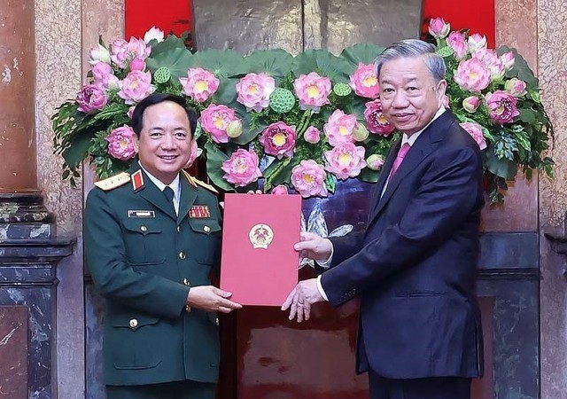 Thượng tướng Trịnh Văn Quyết làm Chủ nhiệm Tổng cục Chính trị- Ảnh 1.