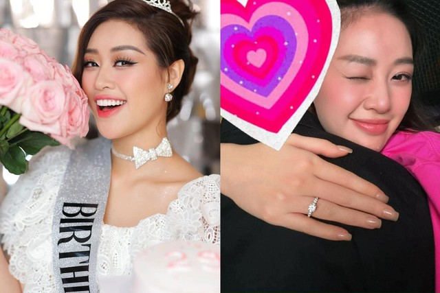 Hoa hậu Khánh Vân được bạn trai cầu hôn- Ảnh 1.