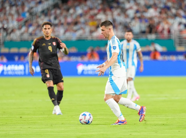 Copa America 2024: Vắng Messi, đội tuyển Argentina vẫn bất bại, Canada theo chân vào tứ kết- Ảnh 2.