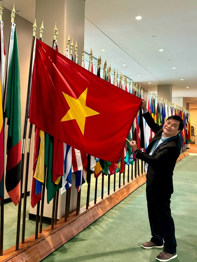 Dấu ấn Việt Nam tại diễn đàn thanh niên Liên Hiệp Quốc- Ảnh 5.