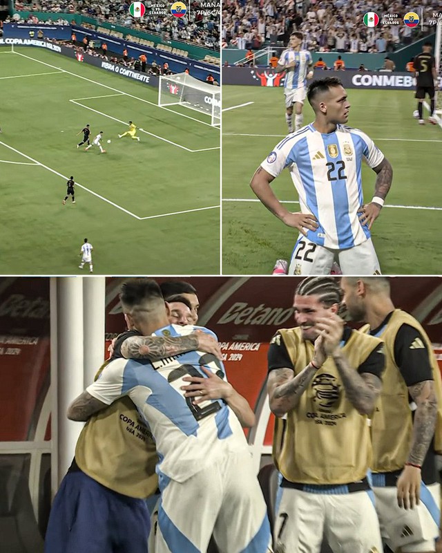 Messi receives double joy: Argentina wins, Inter Miami continues to be spectacularly undefeated in MLS - Photo 3.