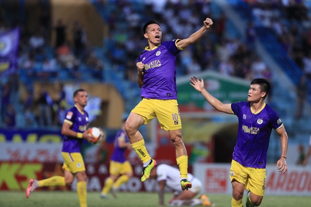 Các ngôi sao tỏa sáng, CLB Hà Nội hòa không tưởng Bình Dương, đứng tốp 3 V-League- Ảnh 7.