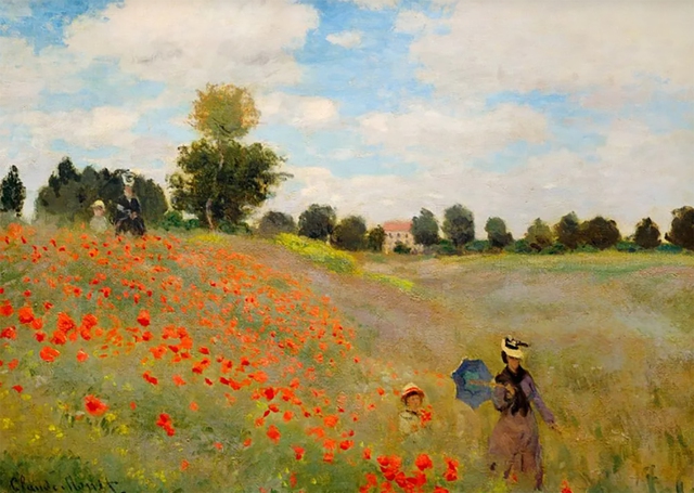 Nhà hoạt động khí hậu bị bắt vì phá hoại tranh của danh họa Claude Monet- Ảnh 1.