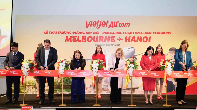 Vietjet khai thác đường bay thứ 6 đến Australia với hạng ghế thương gia đẳng cấp- Ảnh 1.